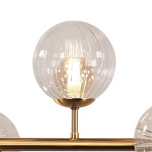 Astoria Glass 6-Light Pendant